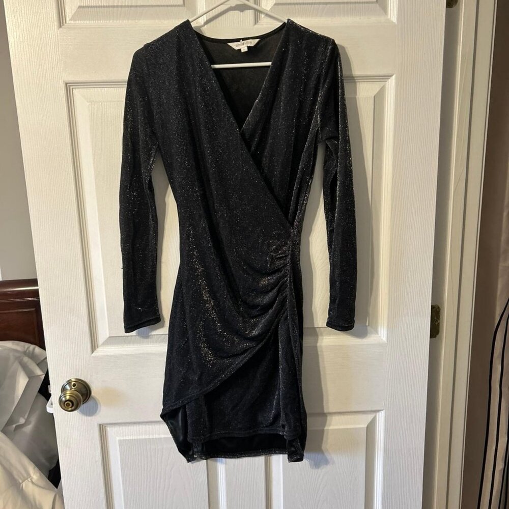 Shiny Silver Amaryllis Dres